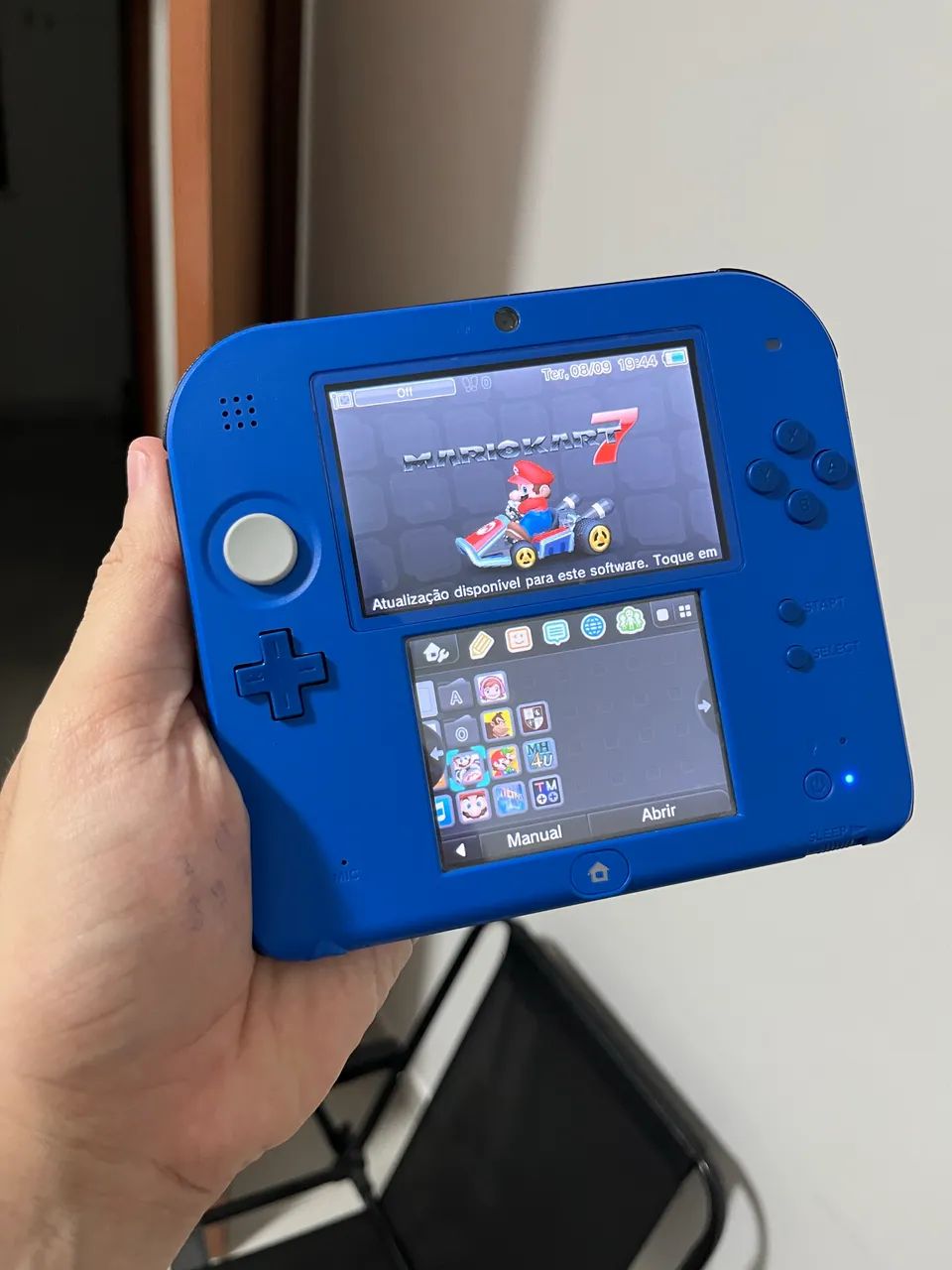 Nintendo 2DS Old desbloqueado 32GB - Foto 2