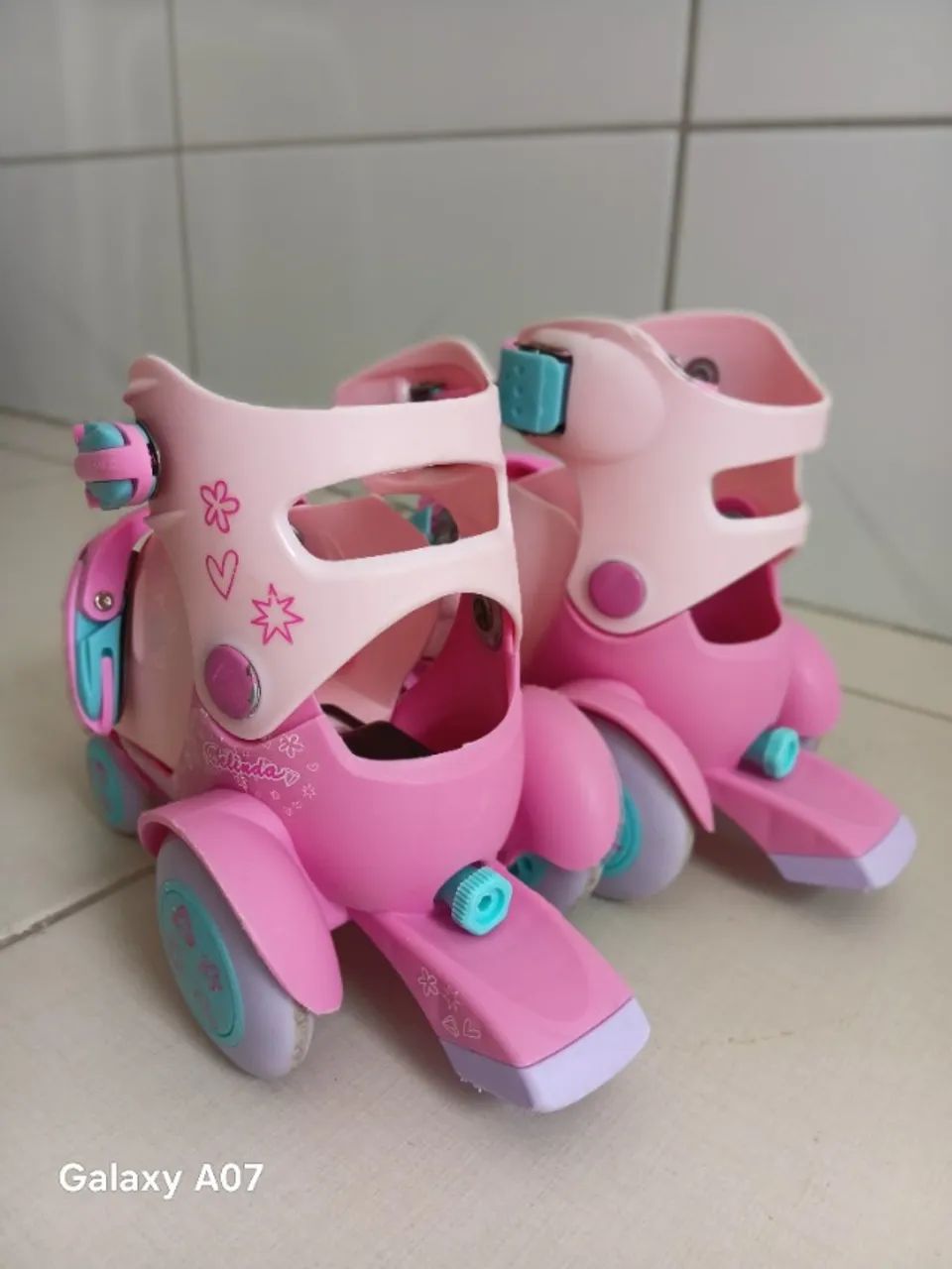 VENDO PATINS BELINDA! - Foto 3