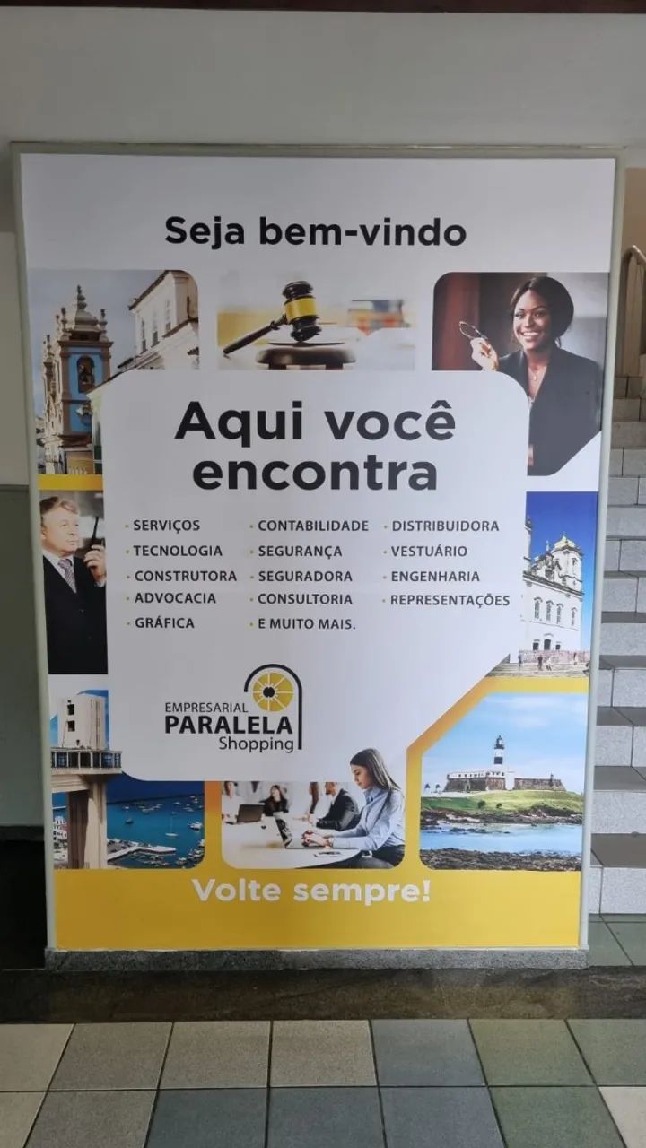 Sala Comercial na AV. PARALELA aproximadamente 46mt2 - Foto 2