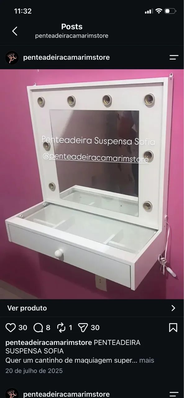 Vende-se penteadeira 