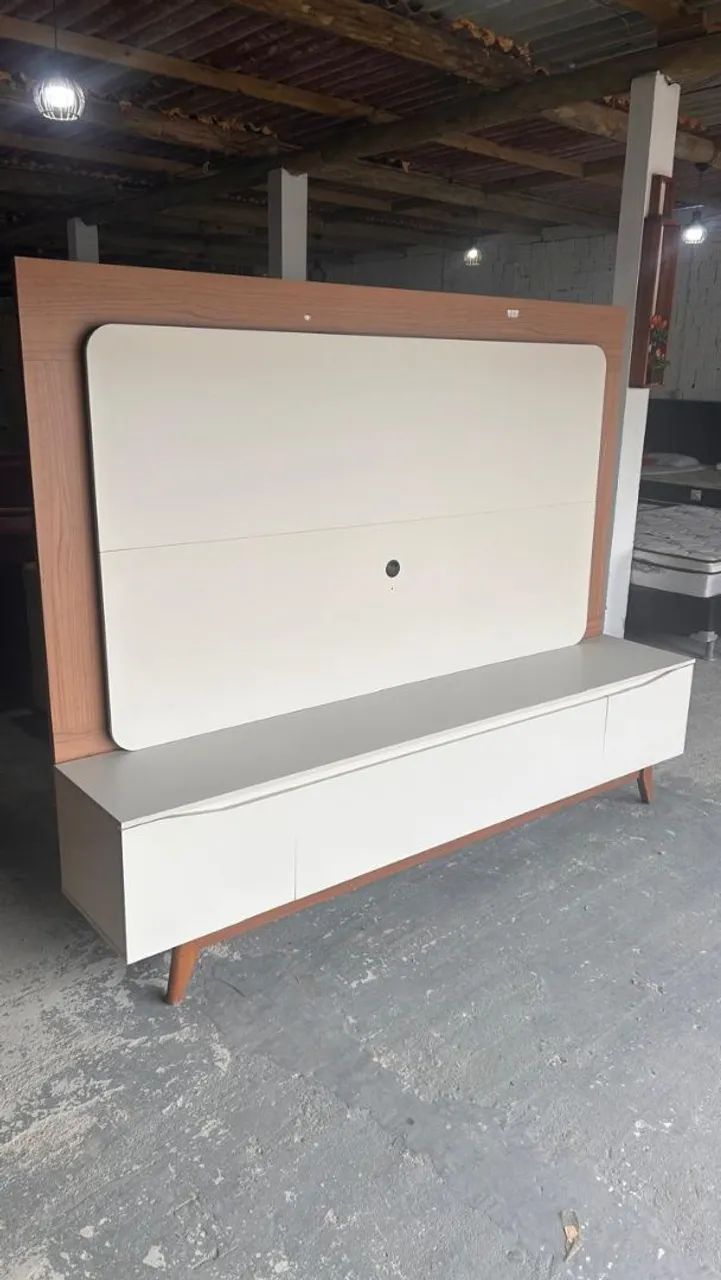 Conjunto rack e painel  - Foto 4