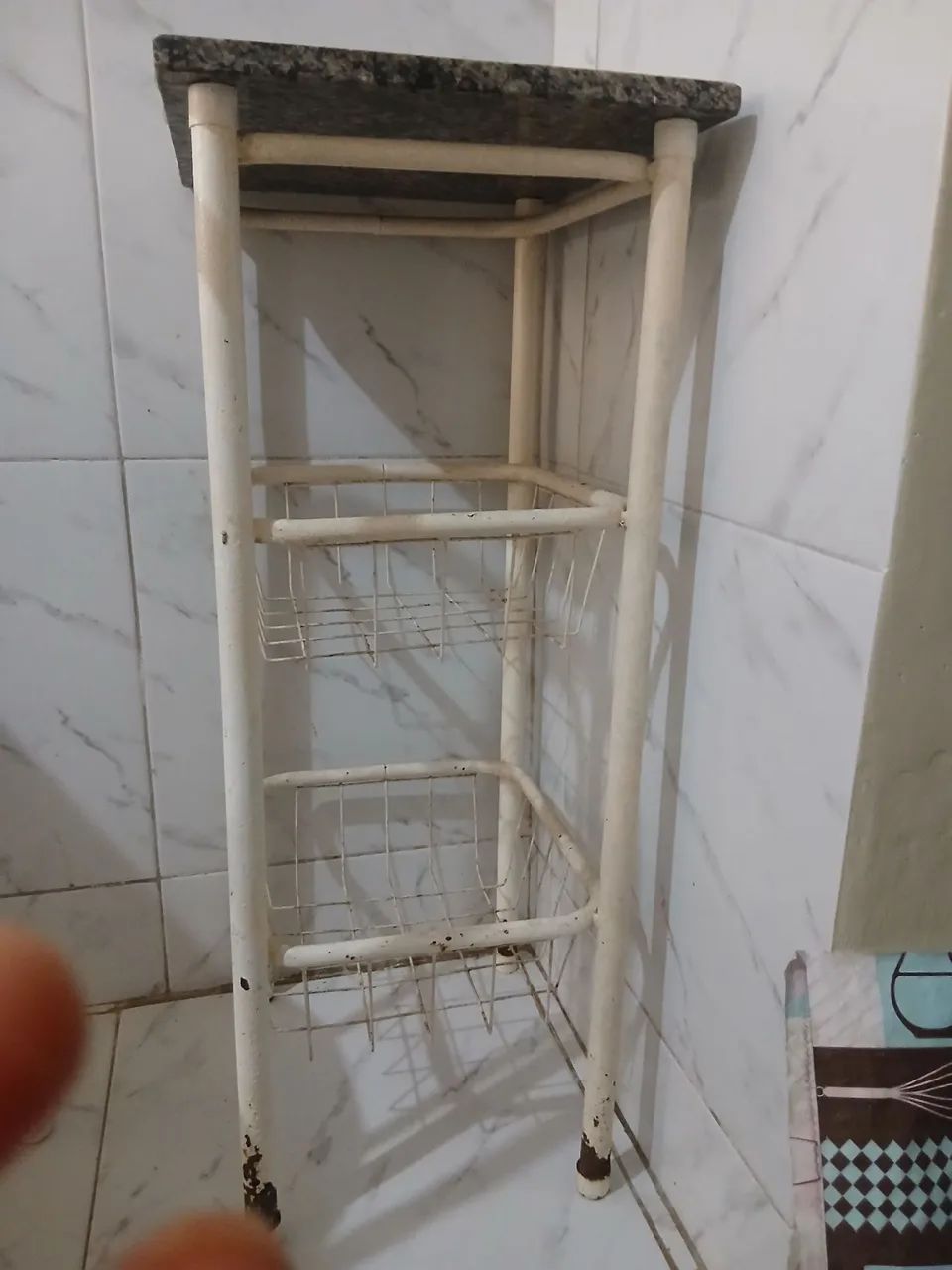Fruteira e Mesa para Gelagua  - Foto 3
