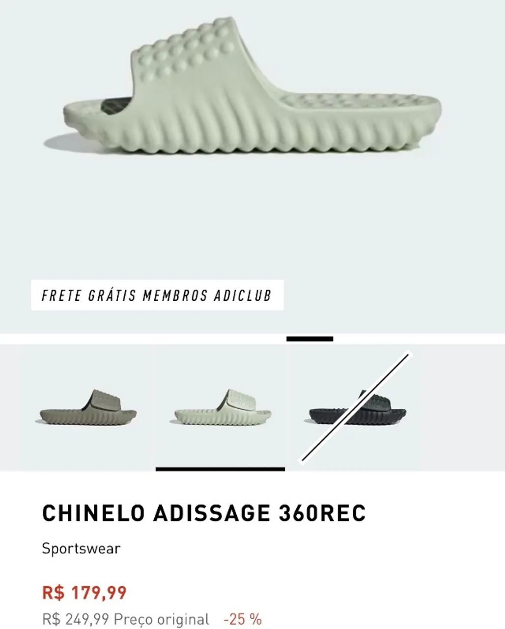 Chinelo Adidas  - Foto 4