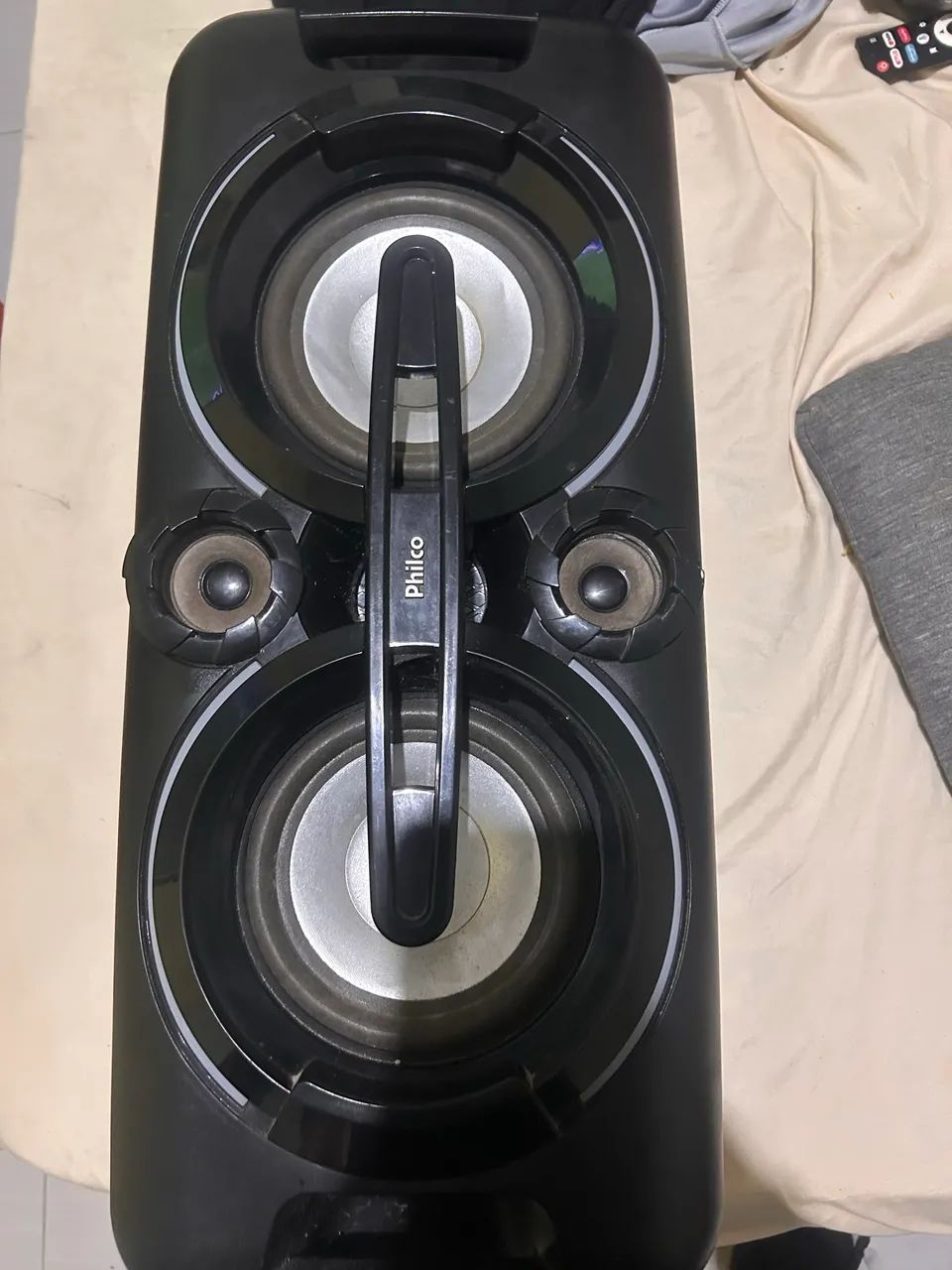 Caixa de Som Philco PHT5000 Bluetooth preço pra sair logo  - Foto 2