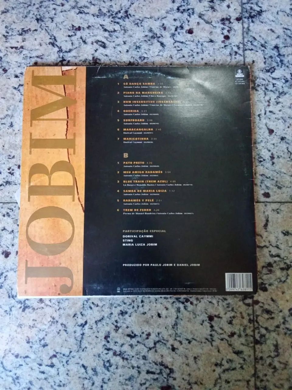 Lp vinil Tom Jobim Antônio brasileiro  - Foto 2