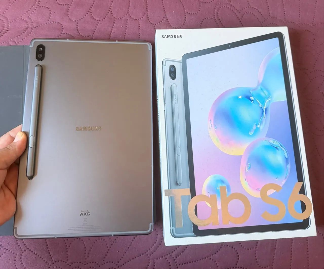 Tablet Samsung S6 128gb