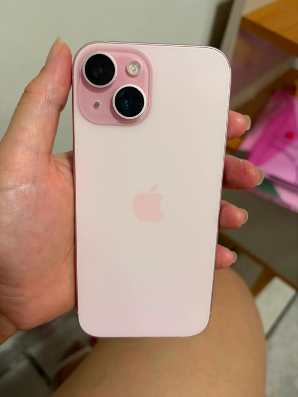 iPhone 15 plus 128gb Rose  - Foto 5