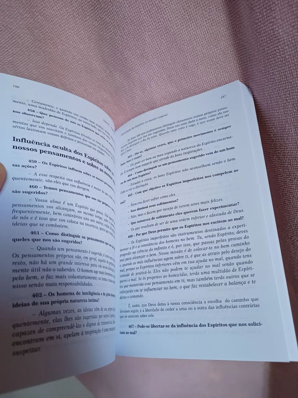 Livro dos espíritos Allan Kardec - Foto 3