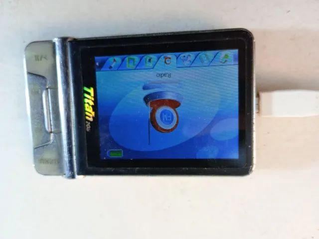 MP5 Player Titan 2GB Antigo Com Camera Radio Retro Y2K - Foto 3