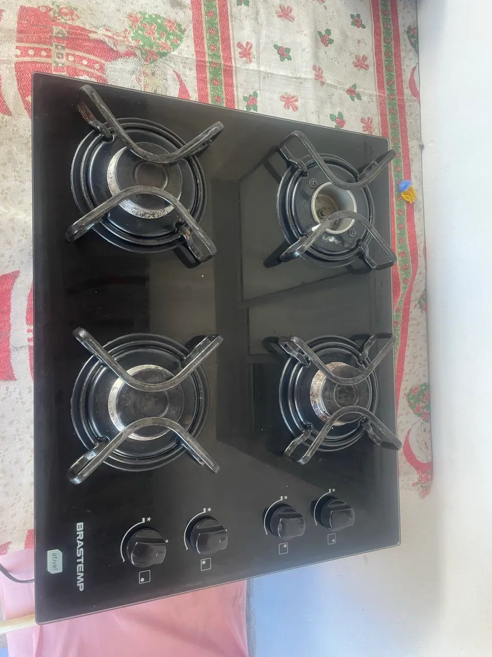 Cooktop a Gás Brastemp Ative! 4 Bocas em Vidro - Foto 2