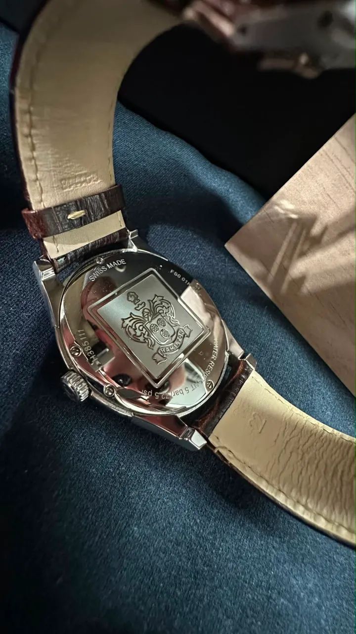 Relógio Hamilton Jazzmaster H385111 - Foto 2