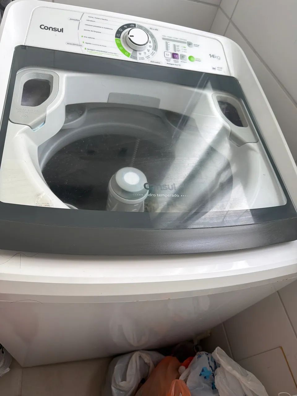 Lavadora de roupas automática Cônsul 14 kilos  - Foto 3