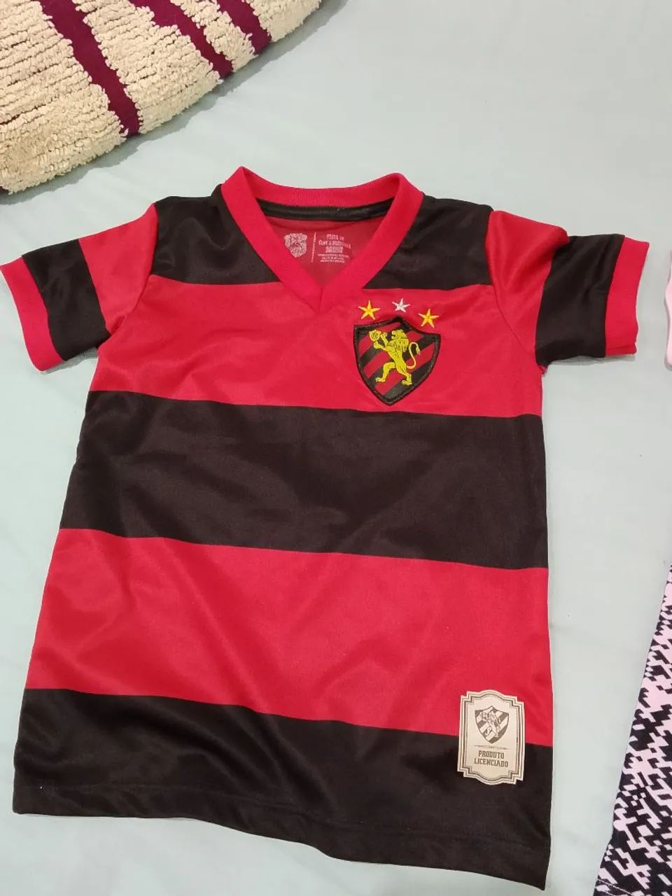 Camisas do Sport infantil Original 