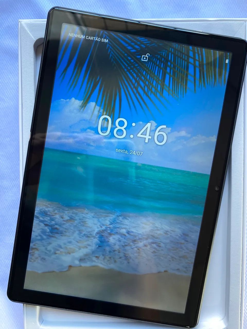 Tablet novo completo  - Foto 2