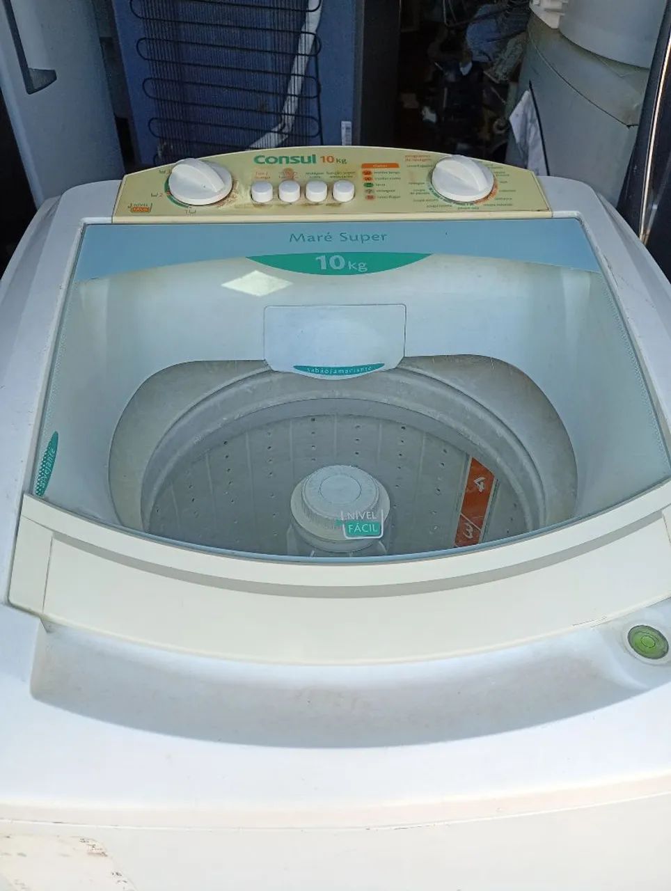 Vende se máquina de lavar Consul com garantia de três meses aceito cartão  - Foto 5