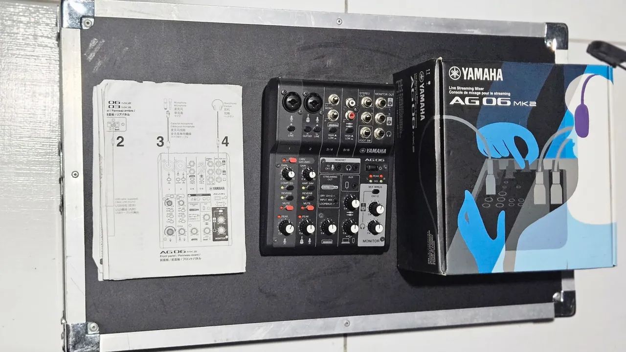 Mesa de som Yamaha  - Foto 4