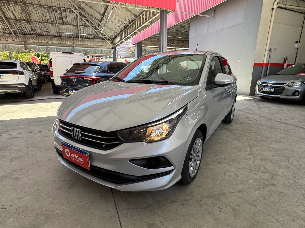 Fiat Cronos Drive 1.3 8V Flex Aut. 2025