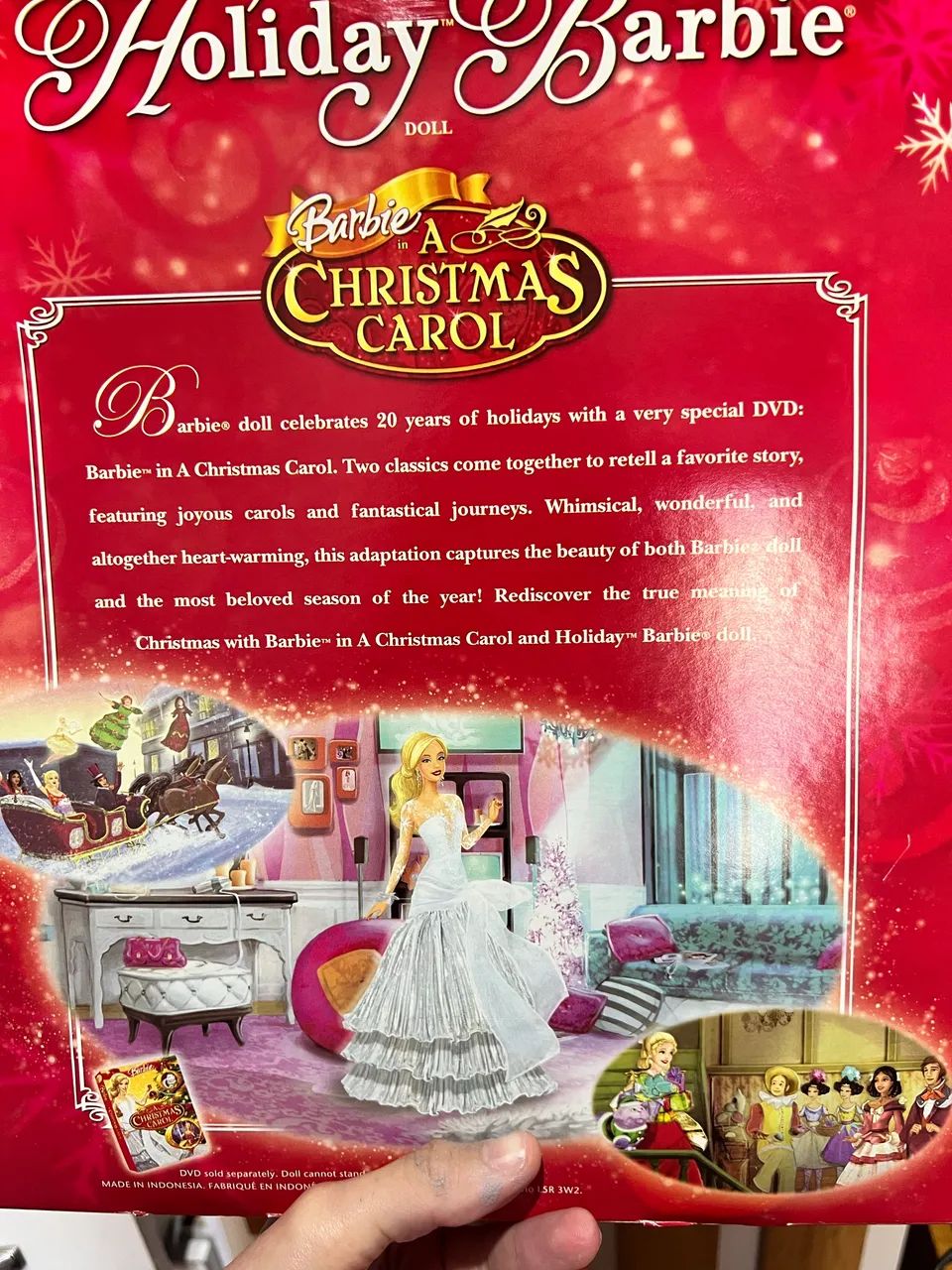 Barbie Collector Holiday 2008 Lacrada - Foto 4
