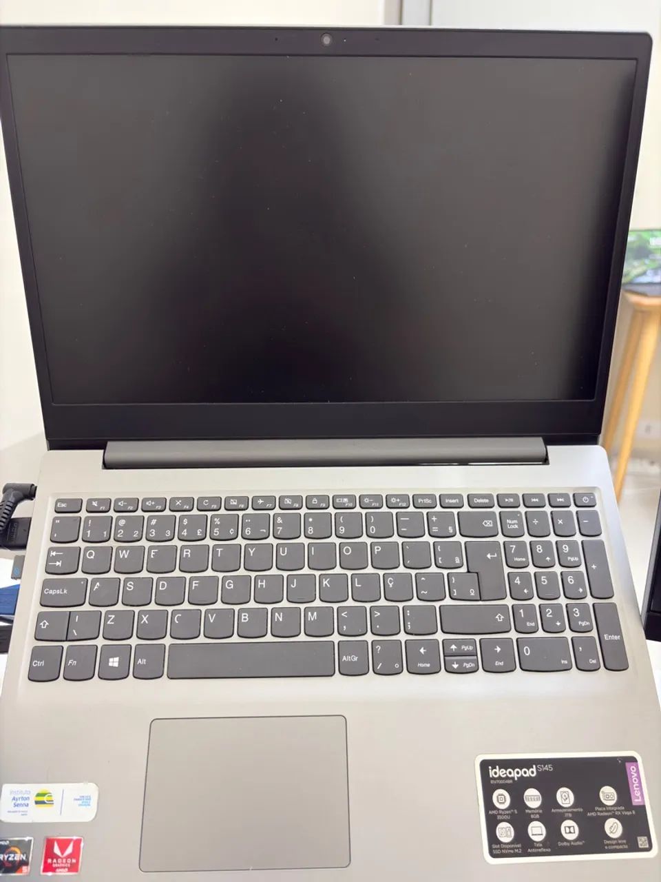 Notebook Lenovo Ideapad Gamer Ryzen