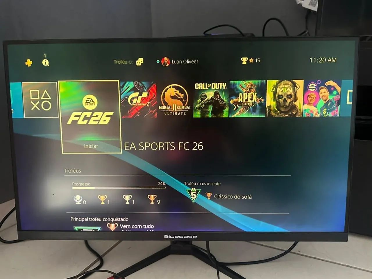 Monitor gamer bluecase 27 PL 