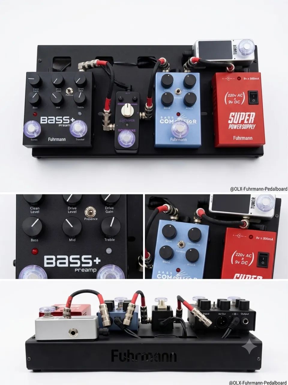Pedalboard Contra Baixo - Foto 3
