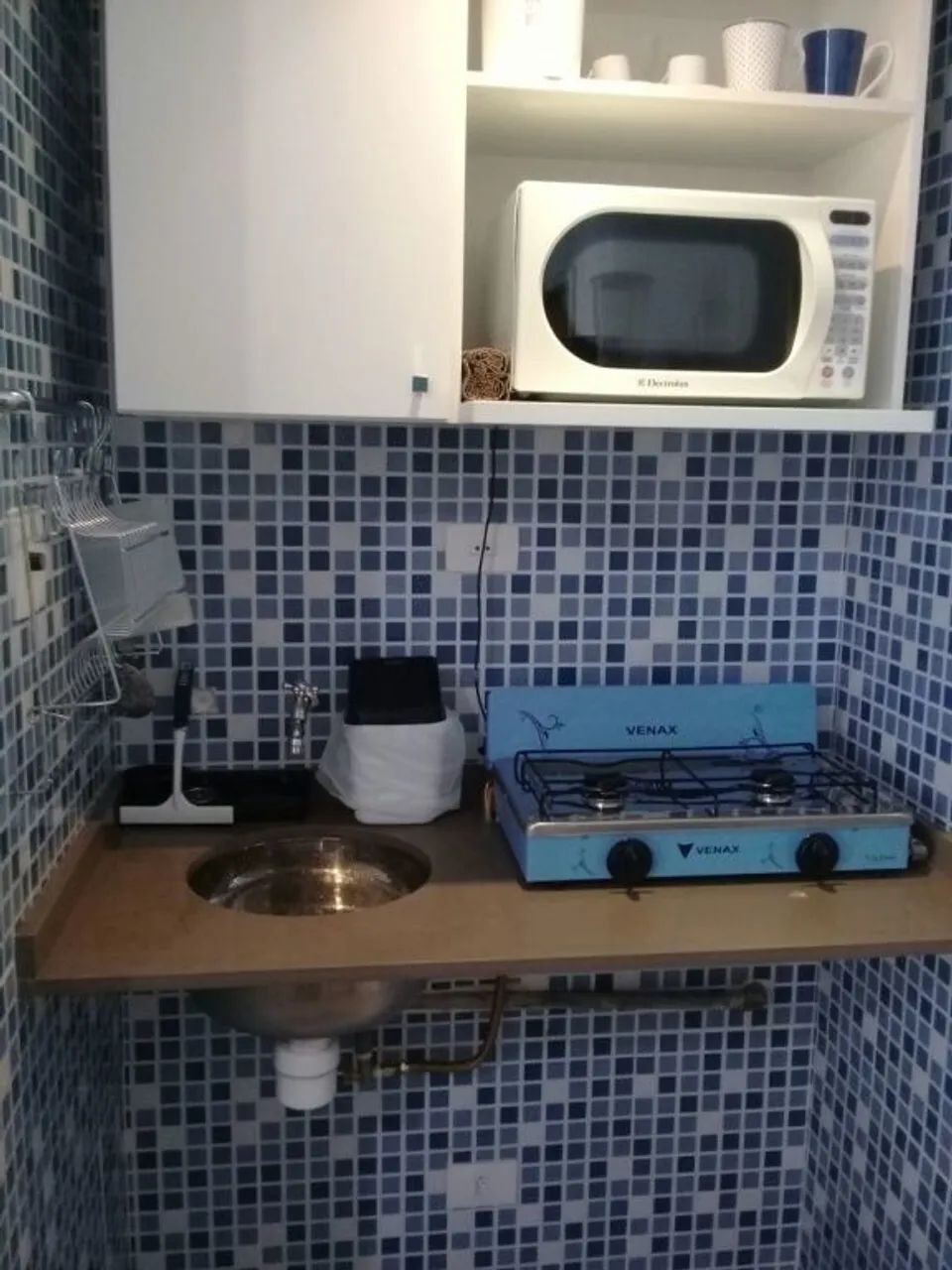 Flat com 1 Quarto para alugar, 32m² - Jardins - Foto 2