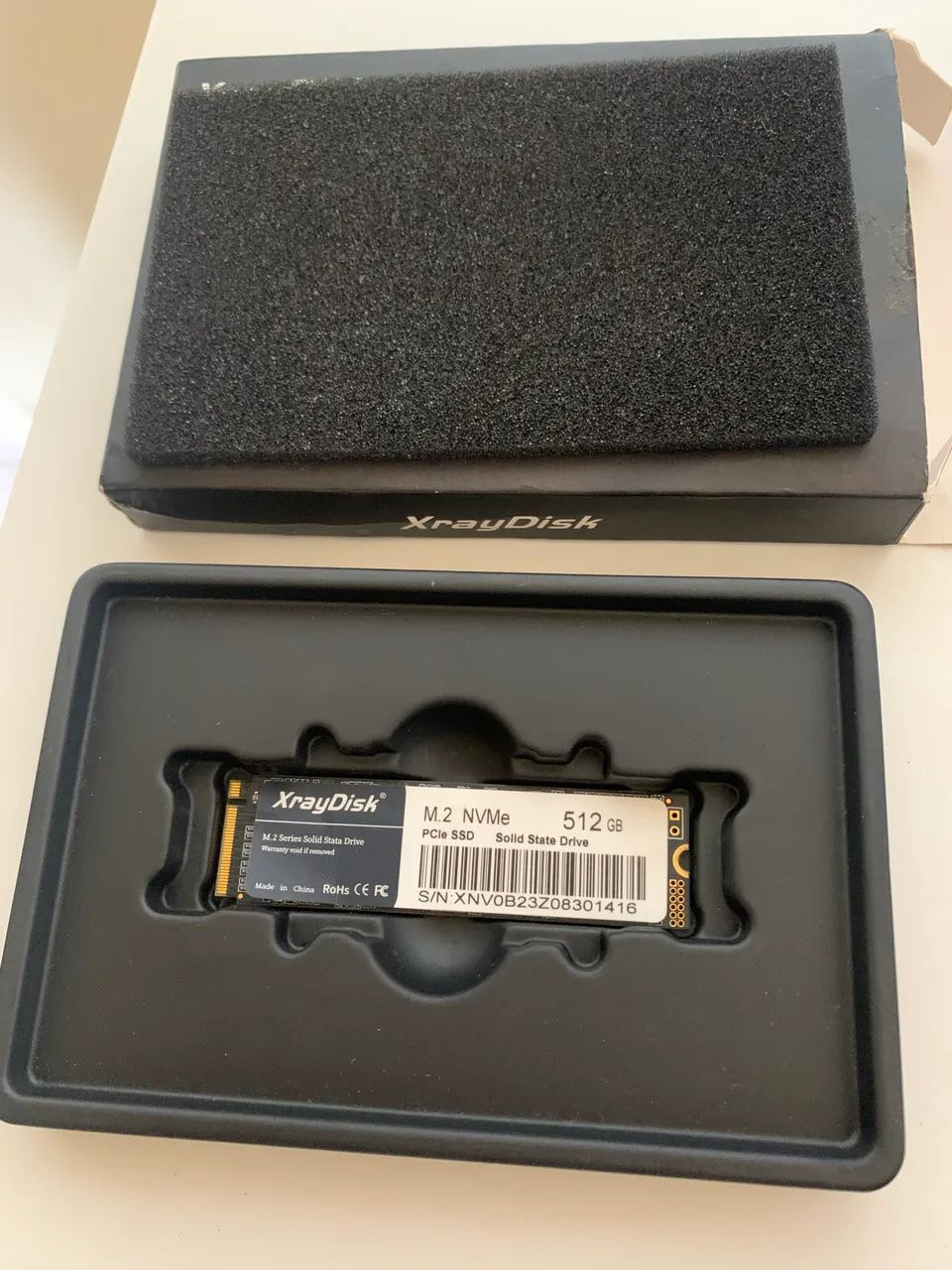 SSD XrayDisk M.2 NVMe 512GB - Foto 2