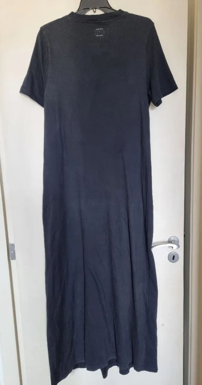 Vestido t-shirt sem uso osklen,  p - Foto 5