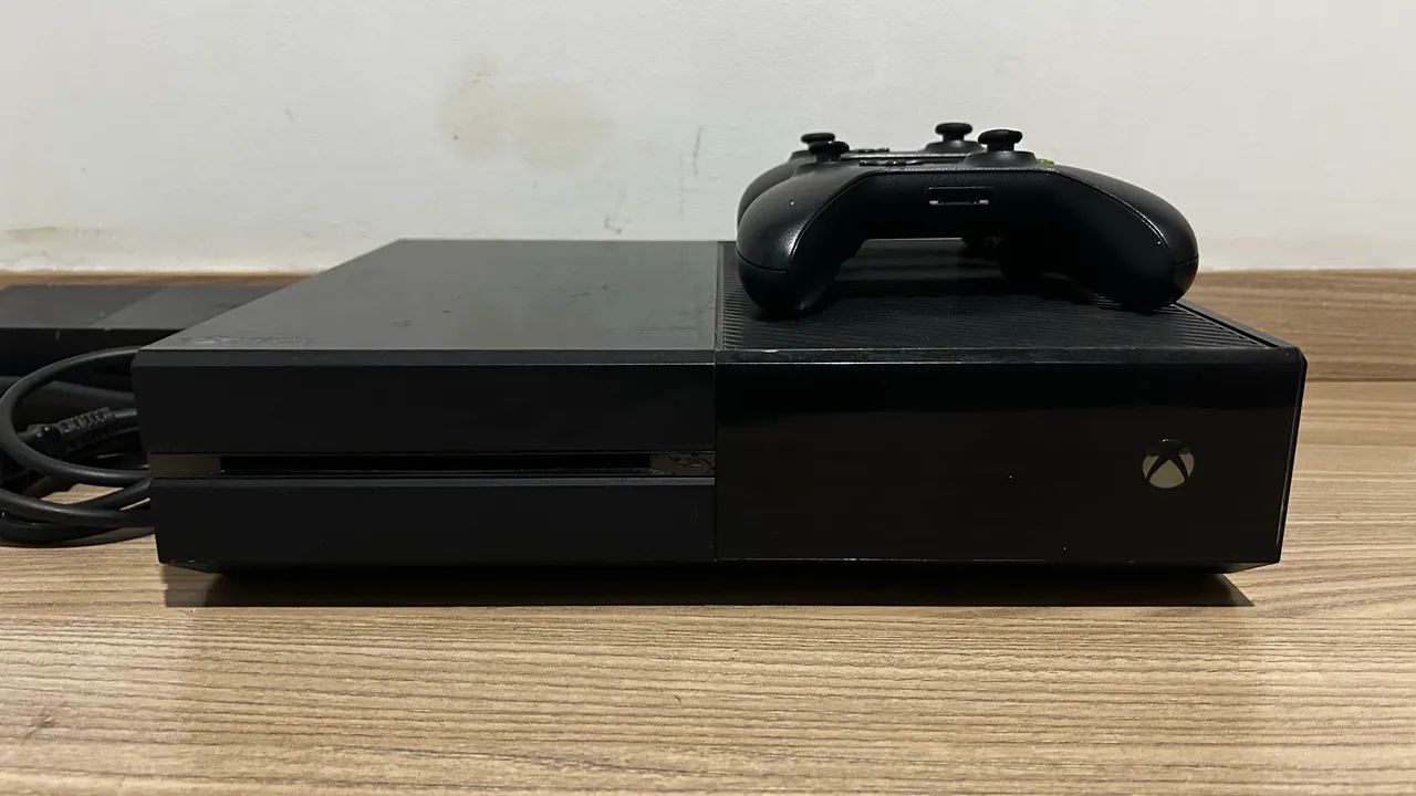 Xbox one fat com jogos  - Foto 2
