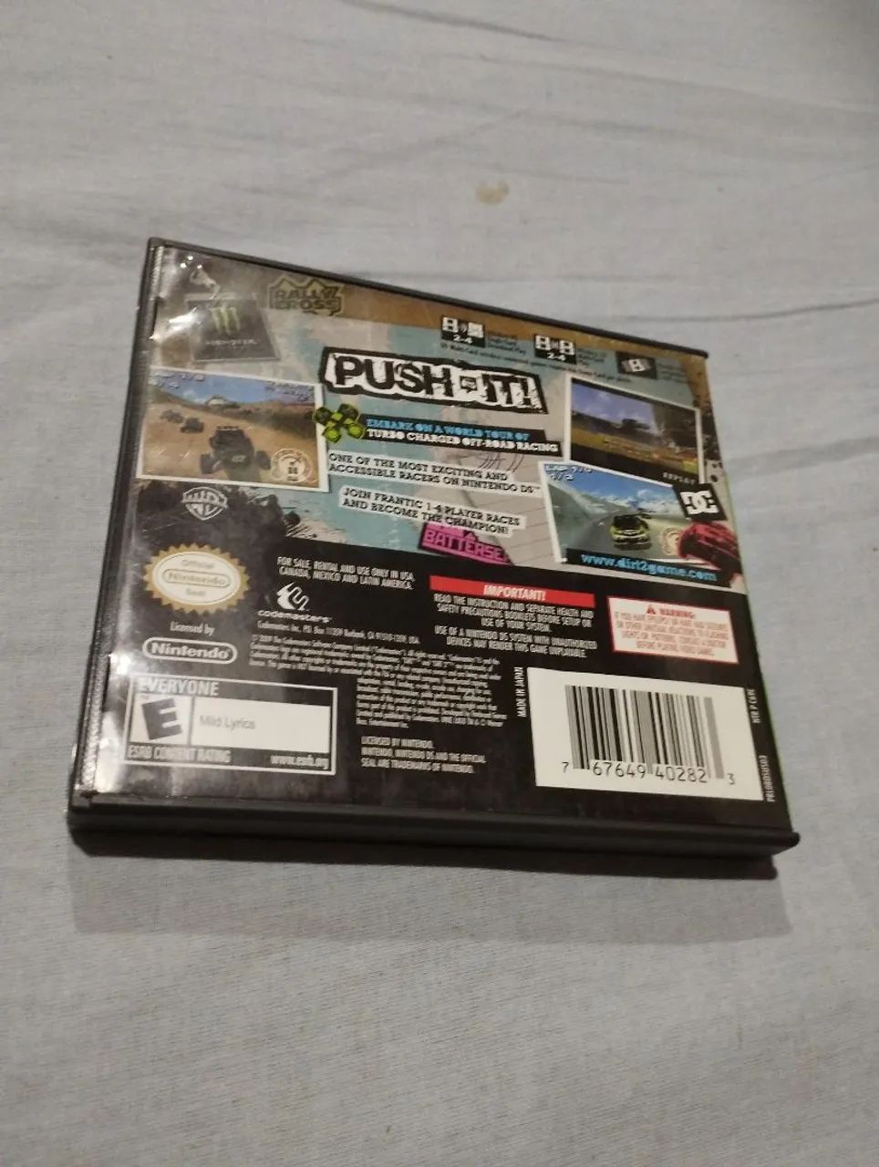 Jogo Nintendo DS Dirt 2 - Foto 2
