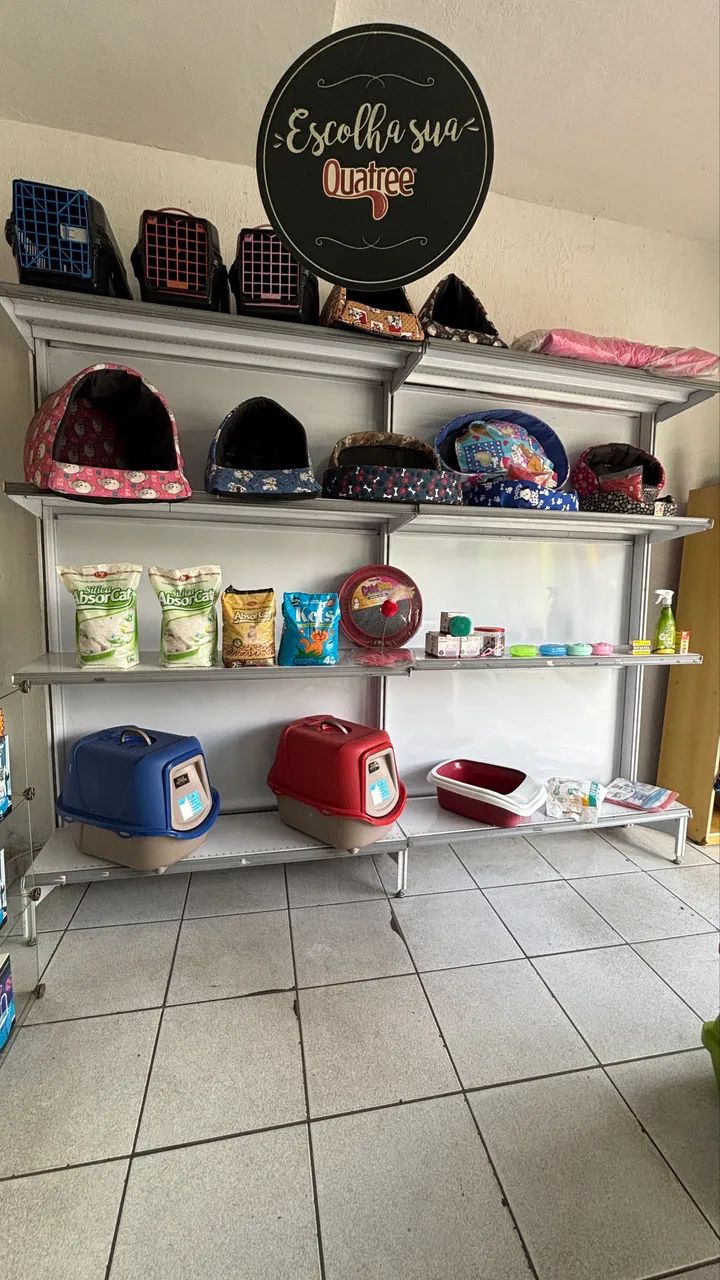 Gôndolas de Parede Aço resistente  - Foto 3