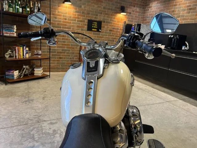 Harley Davidson Fat Boy muito conservada. - Foto 3