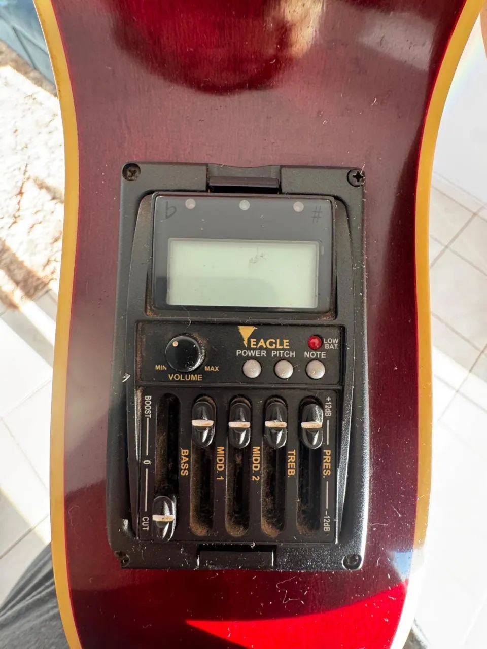 Violão Elétrico Eagle  - Foto 4