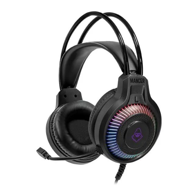 Headset Gamer Mancer Twilight S Rainbow