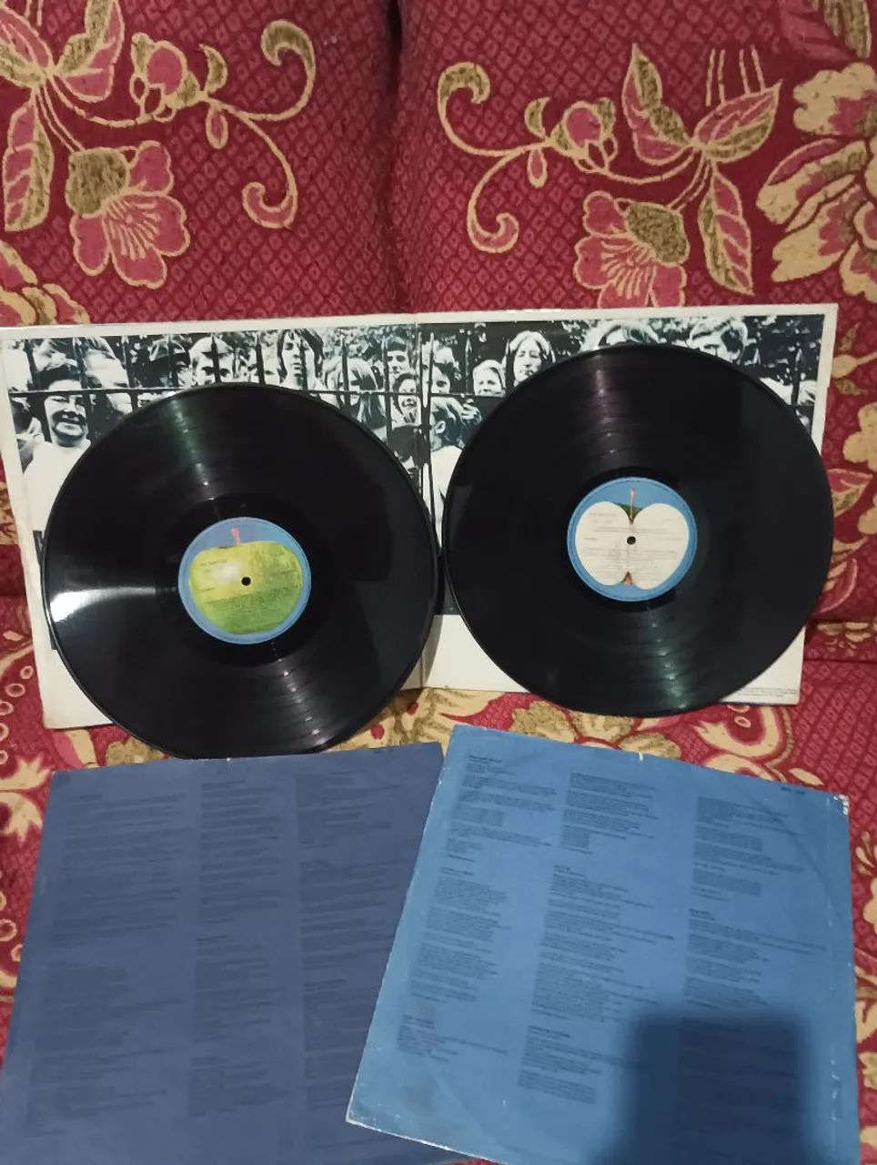 LP Beatles -1967-1970 duplo - Foto 3