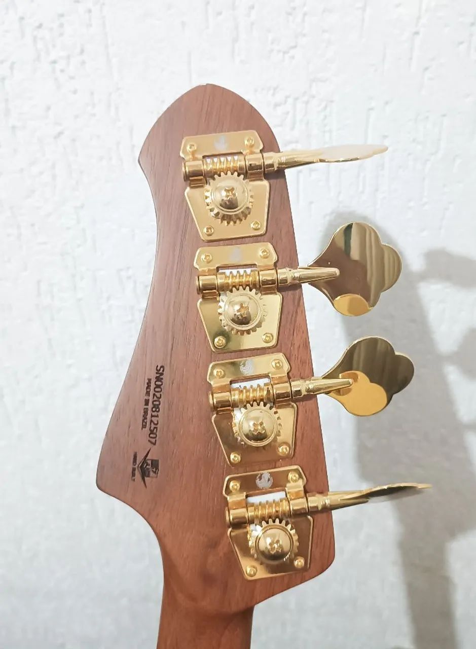 Baixo Studebaker PJ bass  - Foto 5