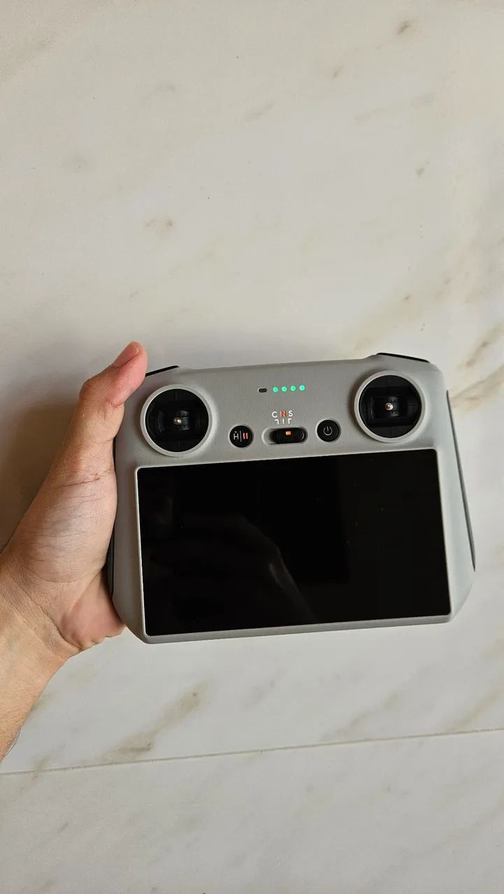 Controle Dji RC com tela integrada - Foto 5