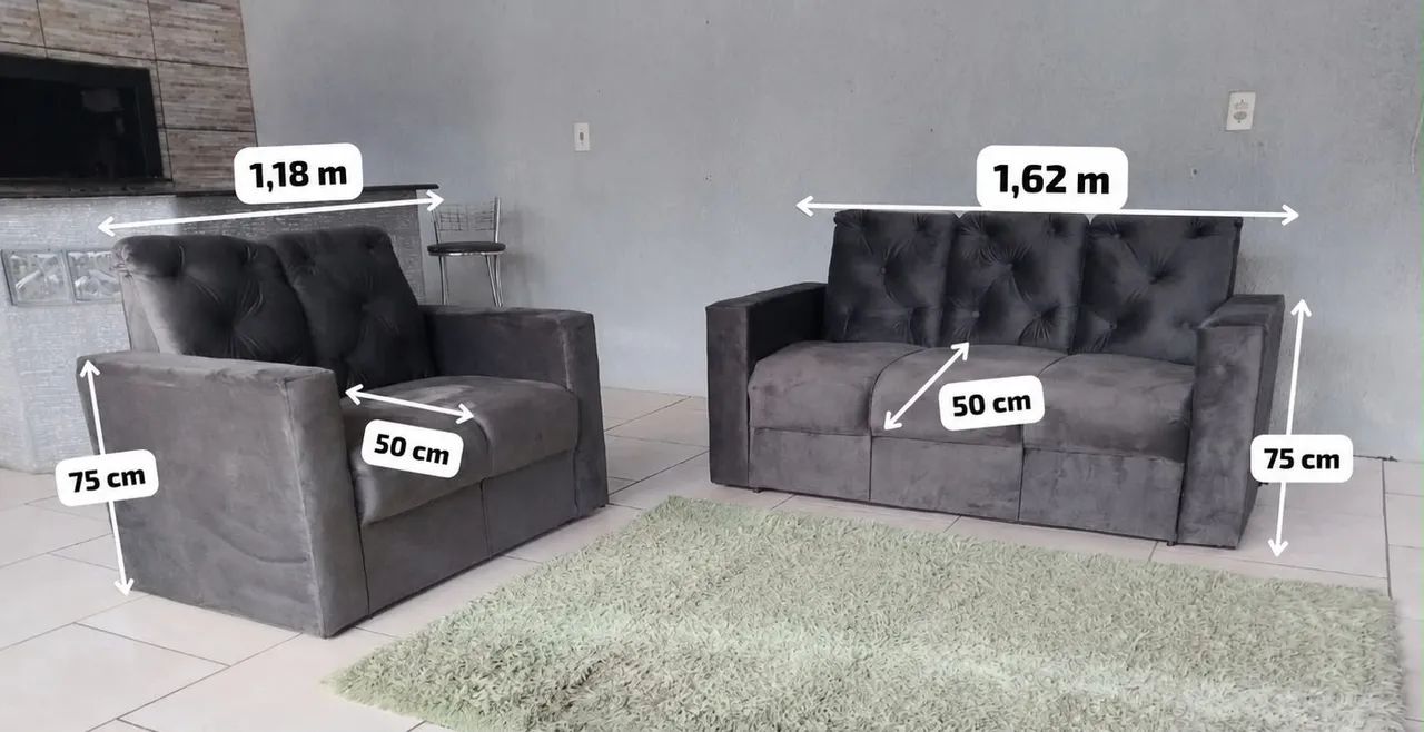 SOFÁS EM PROMOÇÃO POR TEMPO LIMITADO 