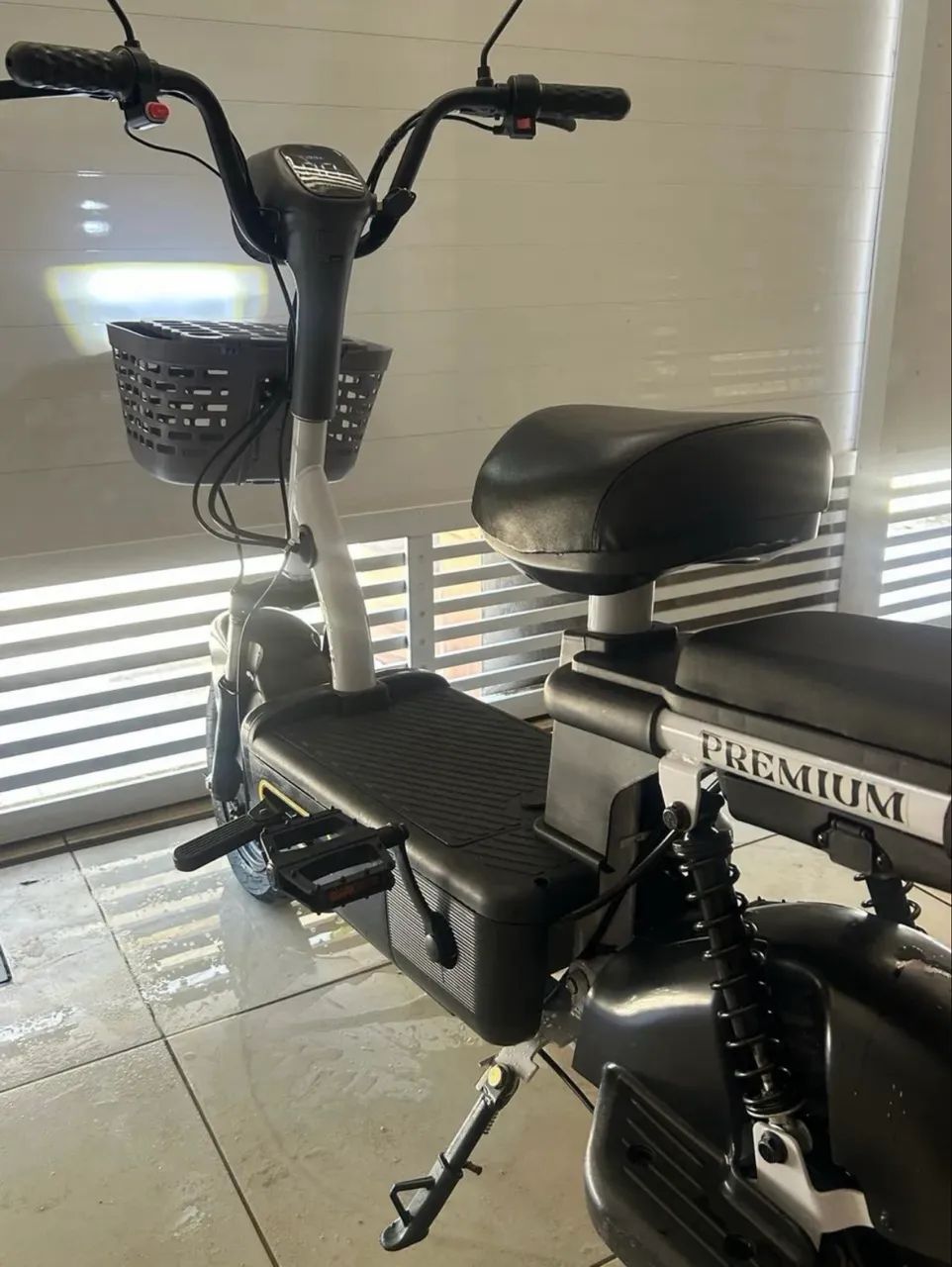 Bicicleta elétrica agile premium
