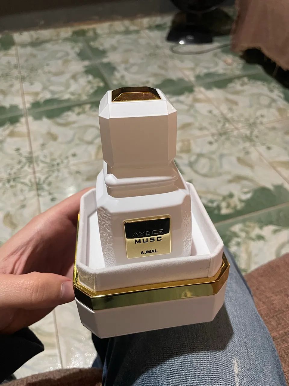 perfume arabe amber musc ajmal - Foto 2