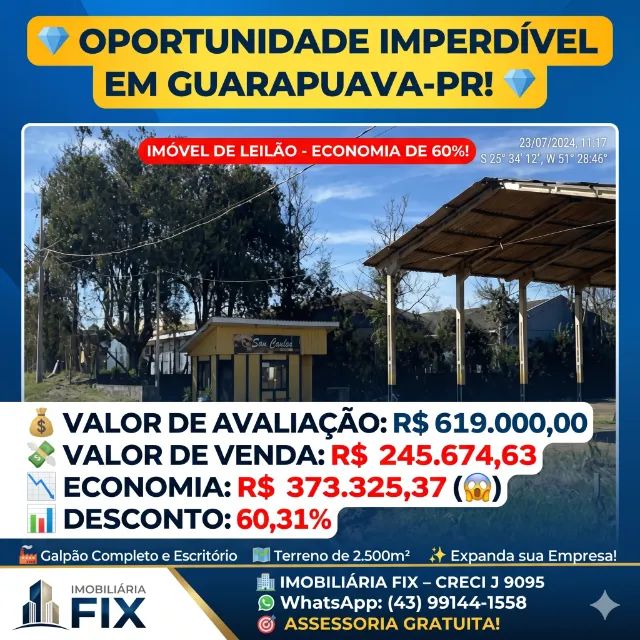 ? REALIZE O SONHO DO SEU PRÓPRIO NEGÓCIO PAGANDO MENOS! ?