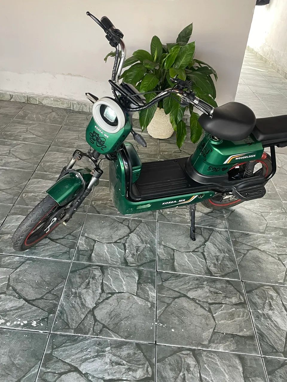Moto elétrica 1200w - Foto 3