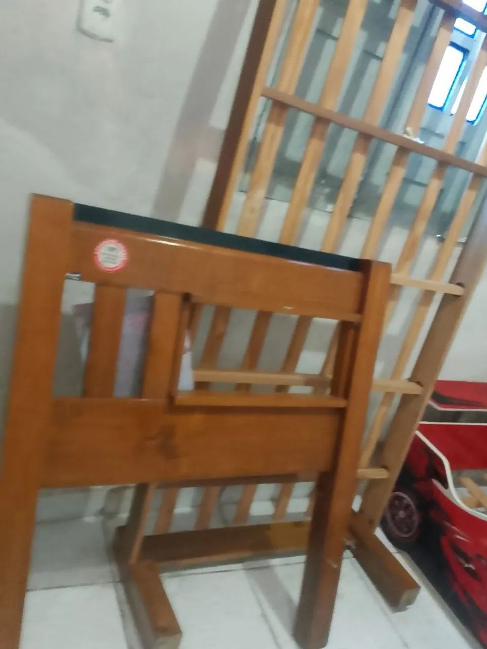 Cama de solteiro madeira 