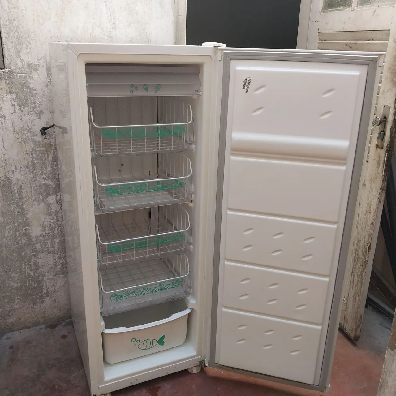 Freezer vertical  cônsul 