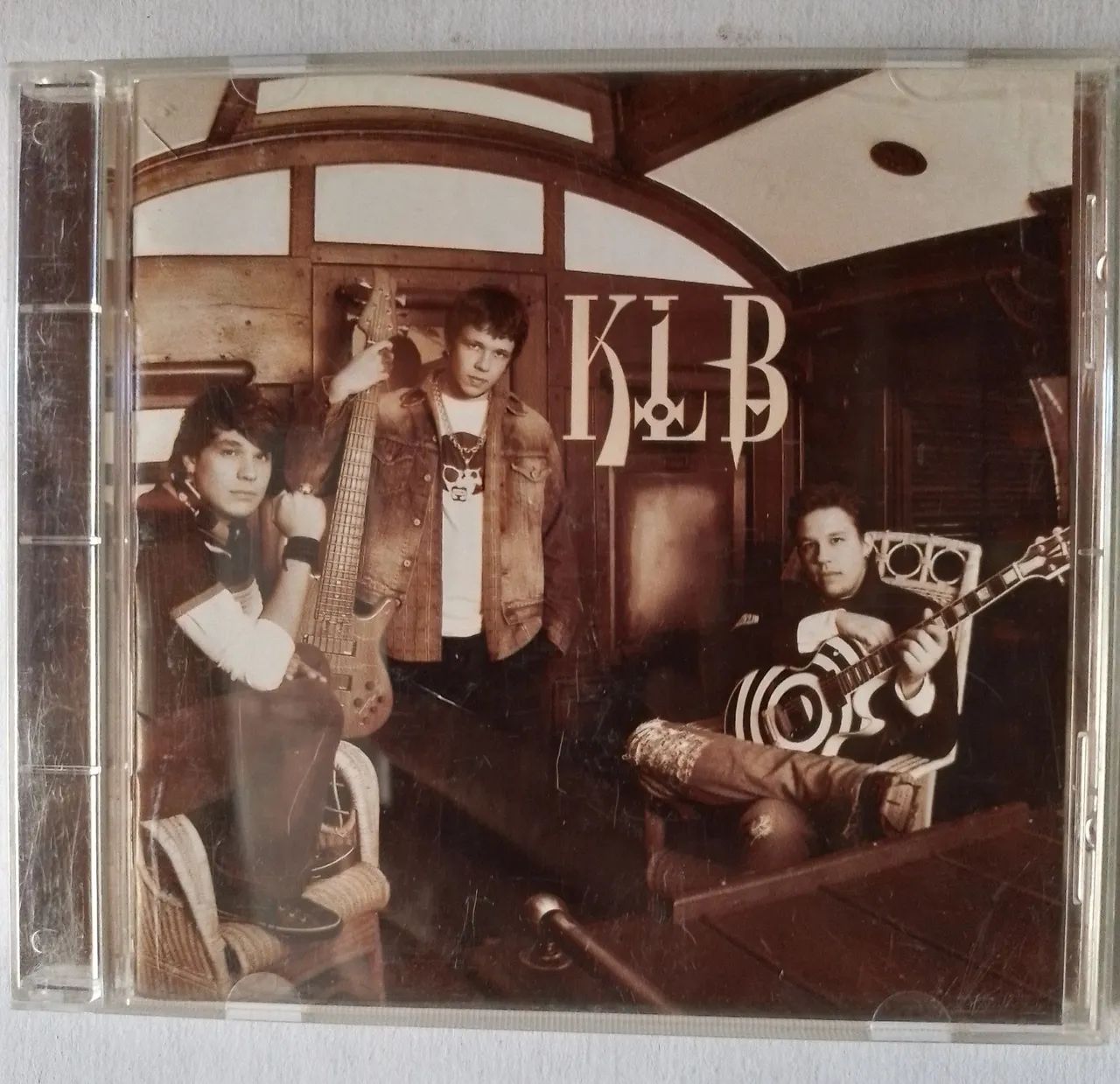 Cd KLB Tiragem Especial Sony Music 