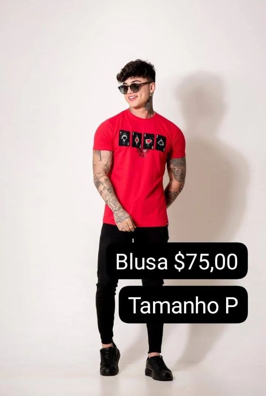 Roupas feminina e masculina. - Foto 5