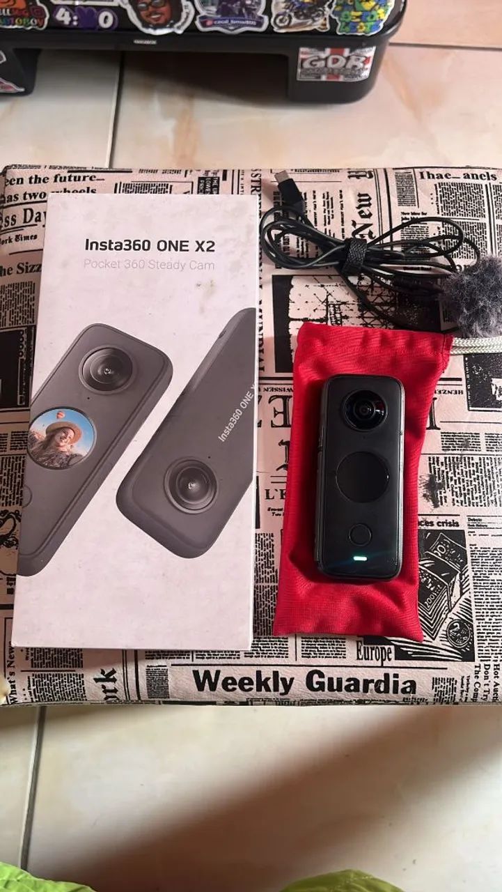 Câmera insta 360 one x2  - Foto 4