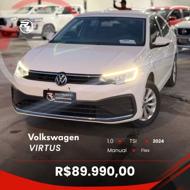 Volkswagen Virtus 2024