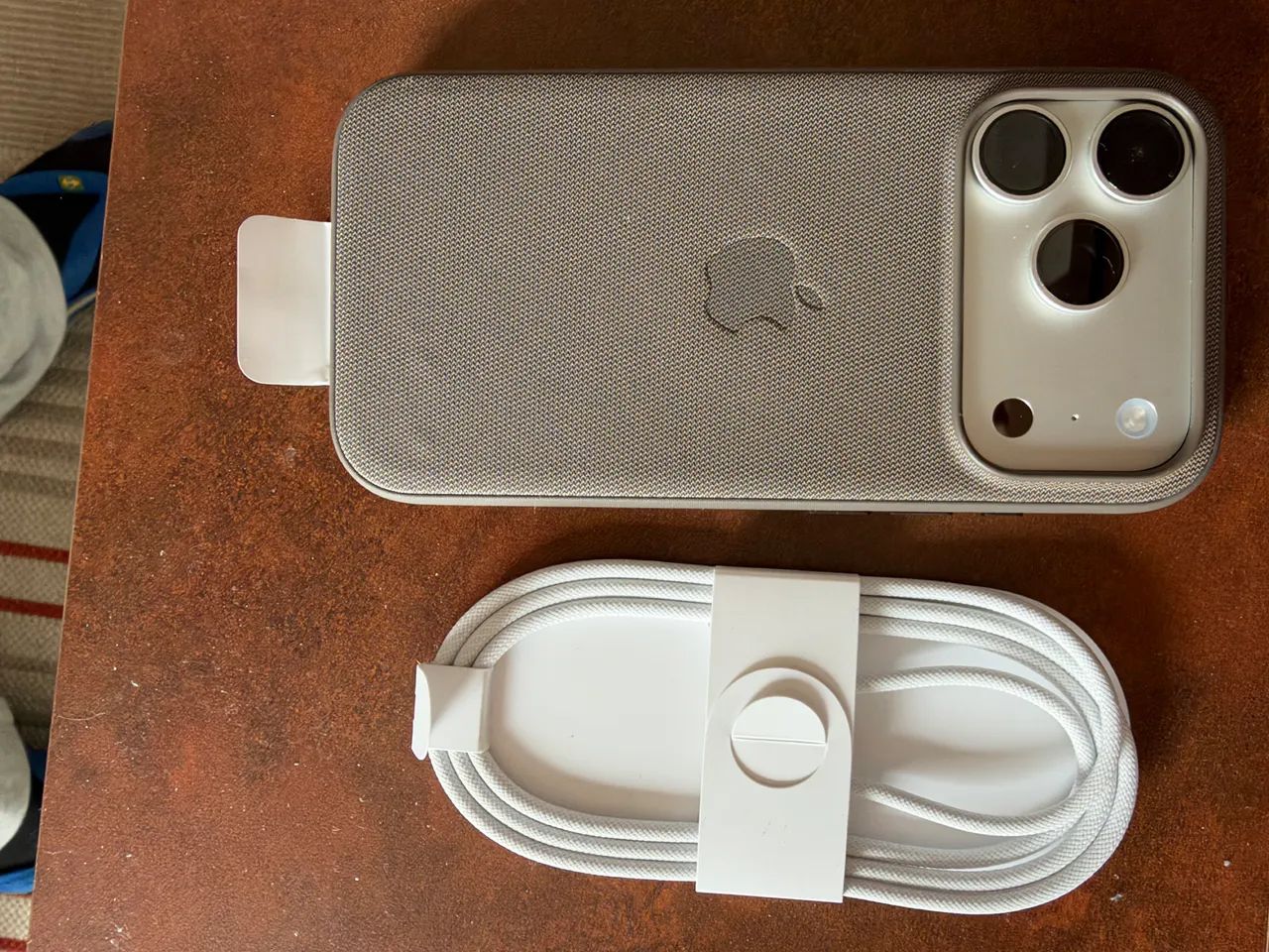 IPHONE 18 PRO 256 gb COM NOTA FISCAL APPLE - Foto 4