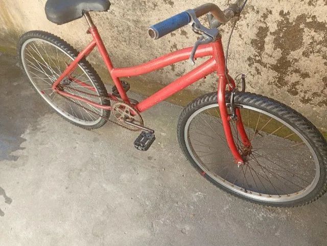 Bicicleta aro 26 andando  - Foto 2